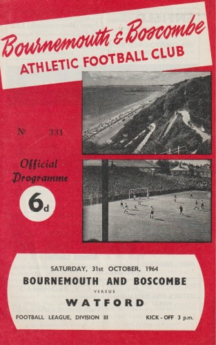 Match programme