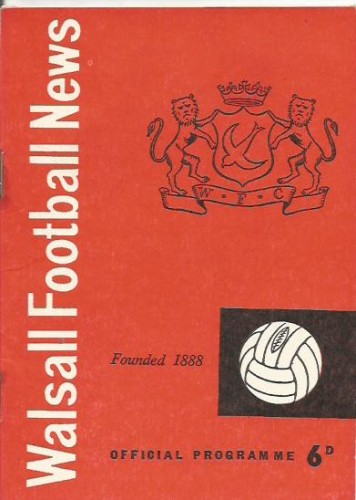 Match programme