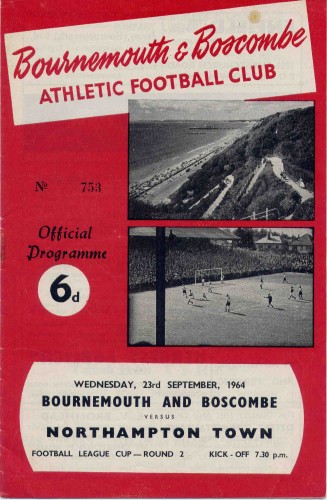 Match programme
