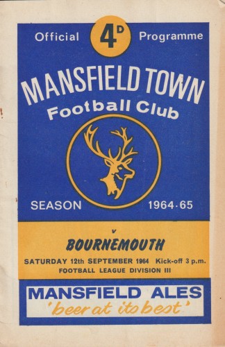 Match programme