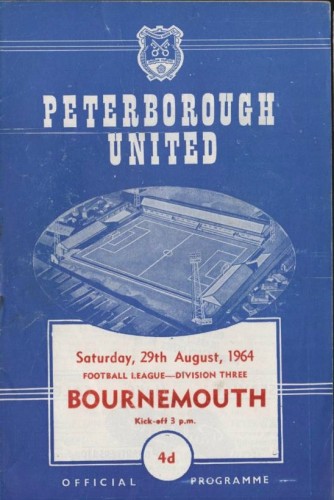 Match programme