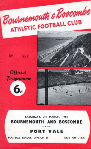Match programme