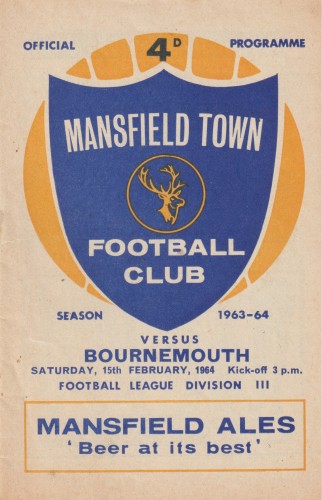 Match programme
