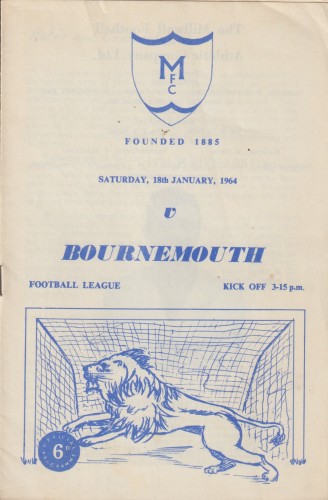 Match programme