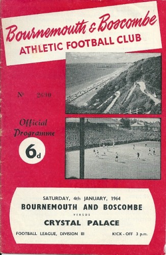 Match programme