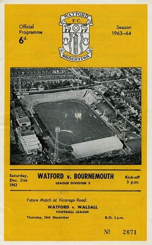 Match programme