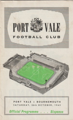Match programme