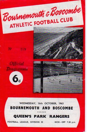 Match programme
