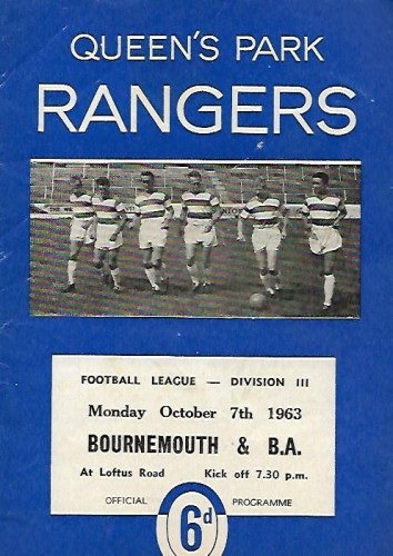 Match programme