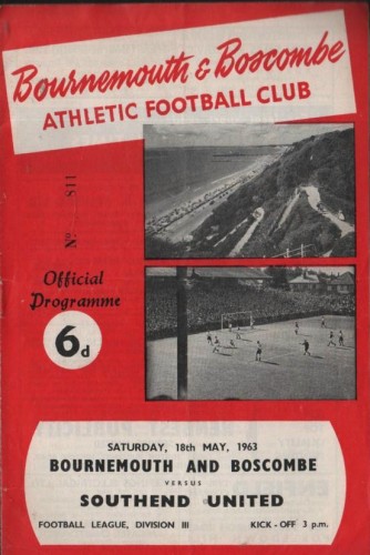 Match programme