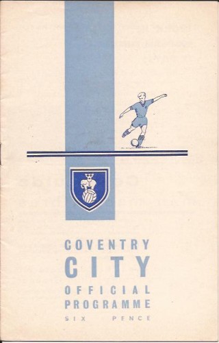 Match programme