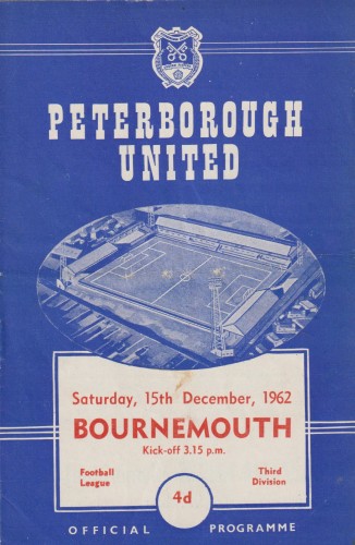 Match programme