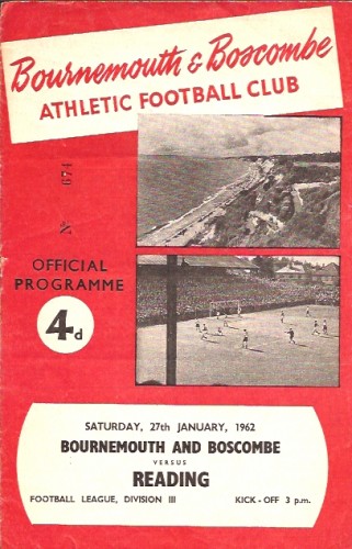 Match programme