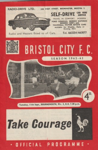 Match programme