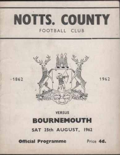 Match programme