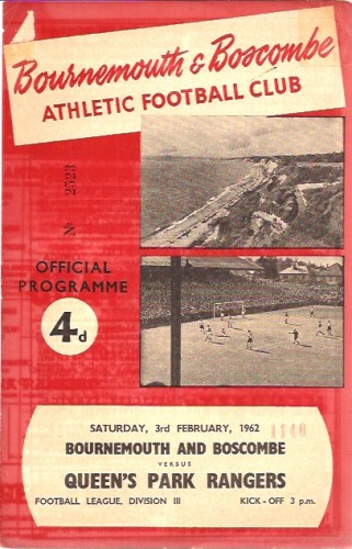 Match programme