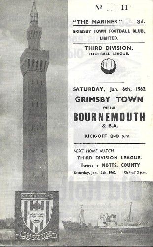 Match programme