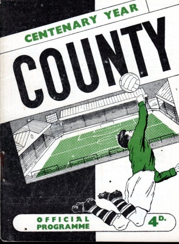 Match programme