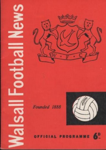 Match programme