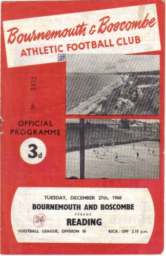 Match programme