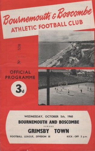 Match programme
