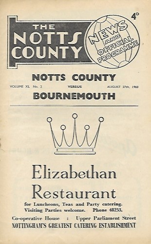 Match programme