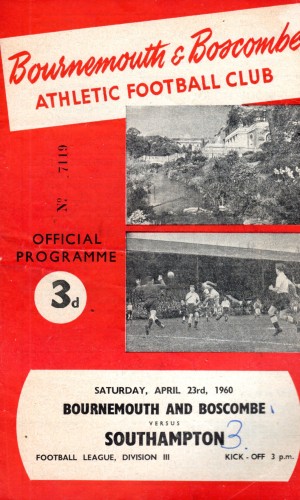 Match programme