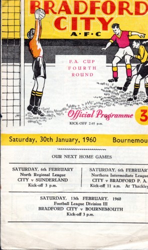 Match programme