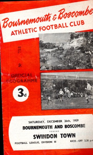 Match programme