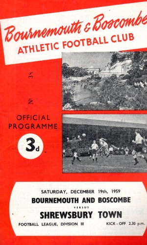 Match programme