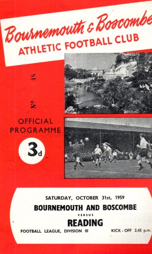 Match programme