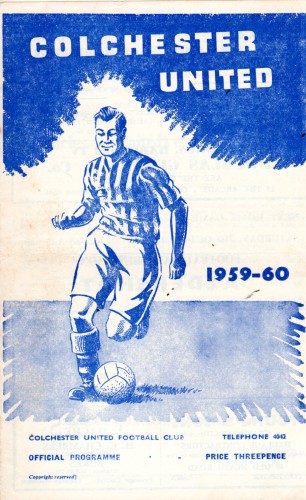 Match programme