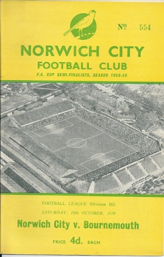 Match programme