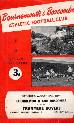 Match programme