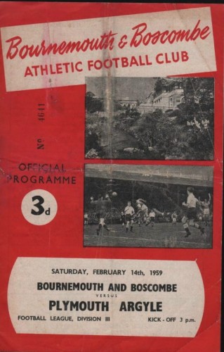 Match programme