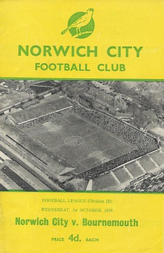 Match programme