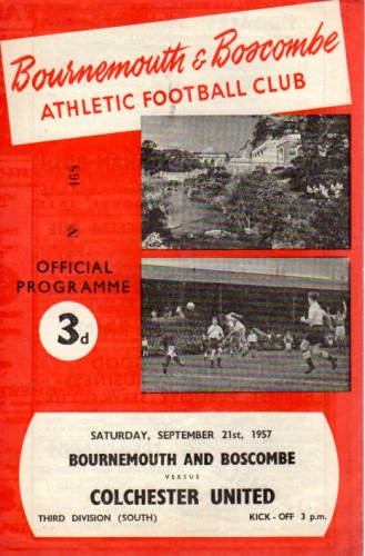 Match programme