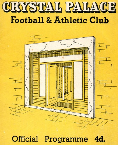 Match programme