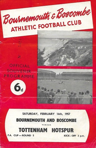 Match programme
