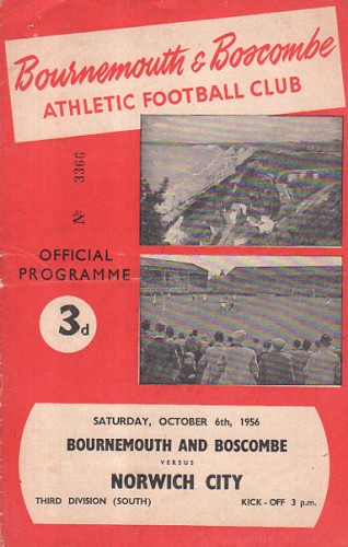 Match programme