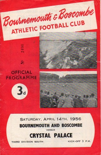 Match programme