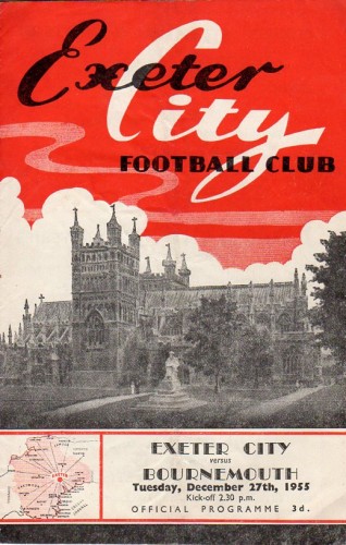 Match programme