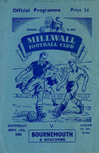 Match programme