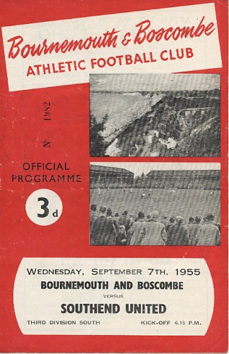 Match programme