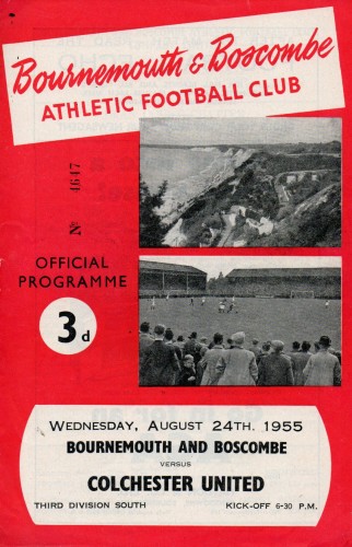 Match programme