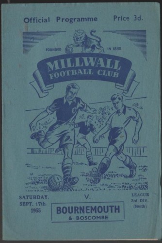 Match programme