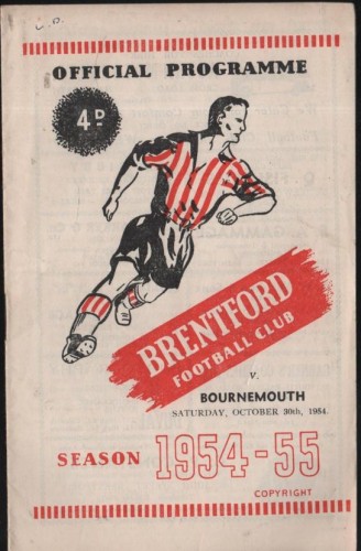 Match programme