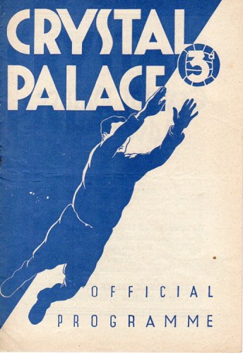 Match programme