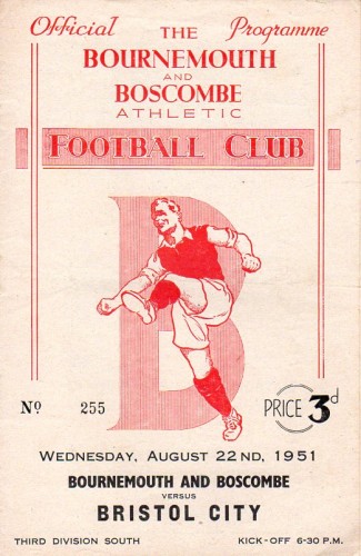 Match programme