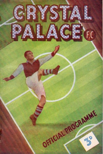 Match programme
